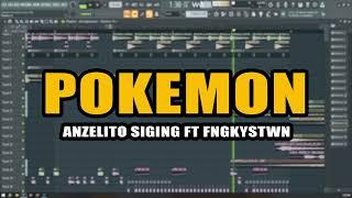 ANZELITO SIGING FT. FKSN - POKEMON (AKLETU_STYLE) 2024 NEW!!!