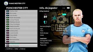 PES 2021 - COMO ESTA O MANCHESTER CITY NO PATCH GOGOSZ 7.1 - FACES E UNIFORMES - 4K