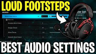 BEST Audio Settings for Warzone Black Ops 6! (Loud footsteps in Warzone)