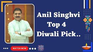 Top 4 stocks to invest till next Diwali for bumper Returns, Anil Singhvi is bullish on which Stocks