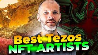 8 Best Tezos NFT Artists