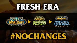 Blizzard Won't Do Era Fresh - Classic+ is Coming