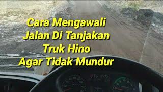 Cara Mengawali Jalan Di Tanjakan Truk Hino Bermuatan Penuh Agar Tidak Mundur