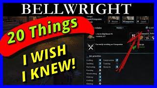 BELLWRIGHT: Things I Wish I Knew (incl Advanced) | How To