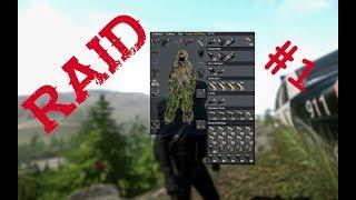 RAID #1/6 Cars/6 Tents | Miscreated