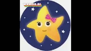 Yellow star I pink bo