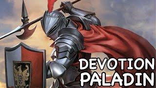 D&D5E: OATH OF DEVOTION PALADIN