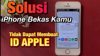 Solusi Tidak Dapat membuat iCloud