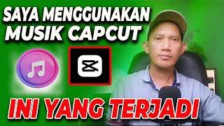 apakah musik di capcut bebas copyright untuk youtube