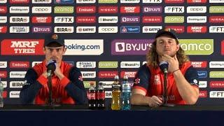 Scott Edwards, Max O'Dowd Post-Match Press Conference | Netherlands v Sri Lanka | T20 World Cup 22