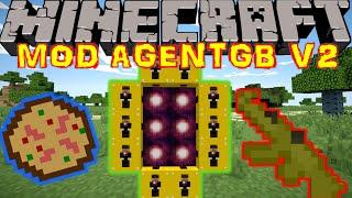 UNE DIMENSION AGENTGB ET DES PIZZAS !! - MOD AGENTGB Minecraft [FR] [HD]