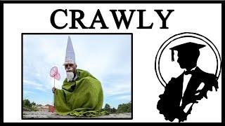 Meet Crawly, The Green Wizard Gnome At The Mall