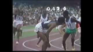 4x400m(U.S.A-WR),Mexico City,1968