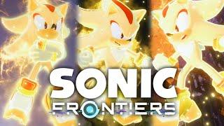 Sonic Frontiers - Shadow the Hedgehog (Mod) Vs ALL BOSSES + Cyloop Scenes