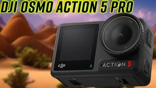 DJI Osmo Action 5 Pro - Hands On Specific & 2024 Release Date!
