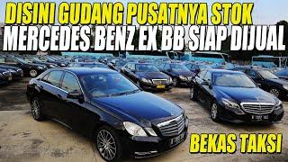 RATUSAN MERCEDES BENZ SIAP DIJUAL, GUDANG PUSATNYA MERCEDES EX BLUEBIRD, BISA BELI DISINI JUGA