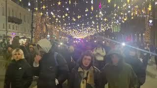 42nd day of protest. Tbilisi, Georgia, 08.01.25 / JAMnews English