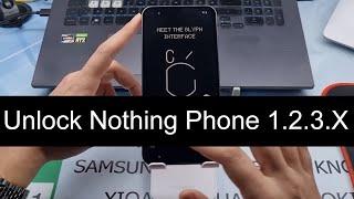 Nothing Phone 1 2 3 Unlock  Bypass Google Account FRP 2025 Tutorial