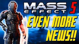 MORE Mass Effect 5 News - BioWare Reveals Recent Plans!