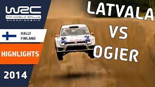 Rally Finland 2014: Highlights / Review / Results with cliff hanger ending - Latvala versus Ogier!