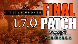 Der LETZTE Patch 1.7.0 von Assassin's Creed Valhalla kommt und das UNERWARTET...