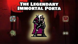 My Magnum Opus Run: The Immortal Porta | Vampire Survivors