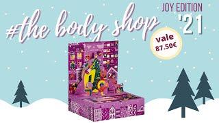 Calendário do advento The Body Shop 2021| The Body Shop Joy Advent Calendar 2021