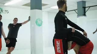 Single leg takedown & defense using the guillotine!