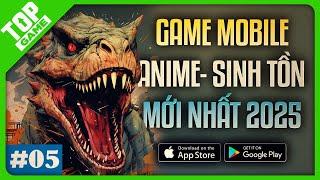 Top New Mobile Games Every Day 2025 #5 | Best Anime, Survival, Action, Racing Games