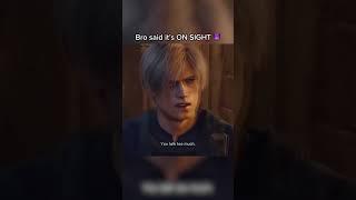 Leon Kennedy is a Menace 