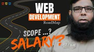 Full Stack Developer Roadmap 2024 | Web Development Salary & Career Guide.