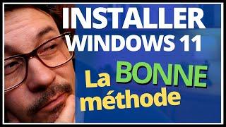  Installation SOLIDE et STABLE de Windows 11 sur un PC NON compatible