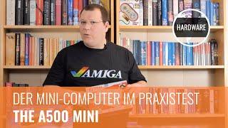 The A500 Mini im Test: Retro-Lust oder Emu-Frust?