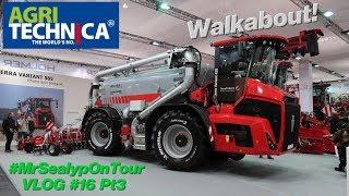 AGRITECHNICA 19, #MrSealypOnTour, VLOG #16 Pt 3, Walkabout! Farming Simulator League.