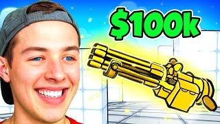 Buying OP Guns To Become the BEST in RIVALS (roblox)