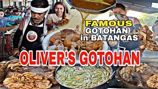 FAMOUS NA GOTO IN BATANGAS | SULIT na SULIT parin DAYUHIN ang OLIVER'S GOTOHAN