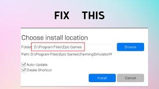 How to Fix "Error code: IS-DL01" in Epic Game Launcher