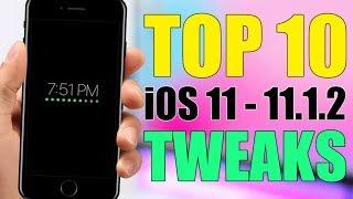 iOS 11 - 11.1.2 Jailbreak TWEAKS ** TOP 10 ** Part 3