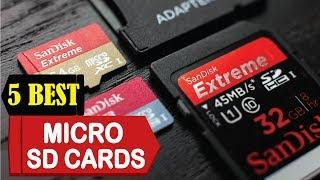 5 Best Micro SD Cards 2024 | Best Micro SD Cards Reviews | Top 5 Micro SD Cards