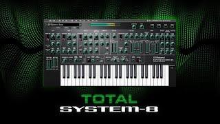 Total SYSTEM-8, a Lifetime Key Bundle