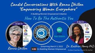 Episode 6 [Candid Conversations With Rennu Dhillon ] [Showcasing progressive empowering women]