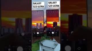 Samsung Galaxy S22 Ultra Vs Samsung Galaxy S23 ultra  #shorts #viral