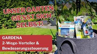 Gardena Select Bewässerungssteuerung - Unboxing, Installation & erster Test