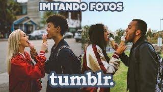 IMITANDO FOTOS TUMBLR DE CASAL! (ft. Dani Diz)