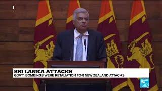 Sri Lankan PM Ranil Wickramasinghe discusses the Easter terror attacks