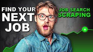 Job Search Scraping | Email Scraping Tactics To Find Your Next Job