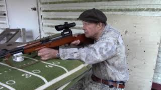 Hunting and Shooting with the Scope Mounted SKS