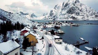 Gibt es was schöneres als die Lofoten im Winter? In Love with Norway in Winter. DJI Mavic Pro