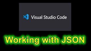 VS Code C# JSon Serialize DeSerialize Object to Json File Example