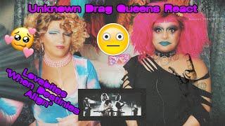 Reacting to Lovebites - When Destinies Align | Unknown Drag Queens React